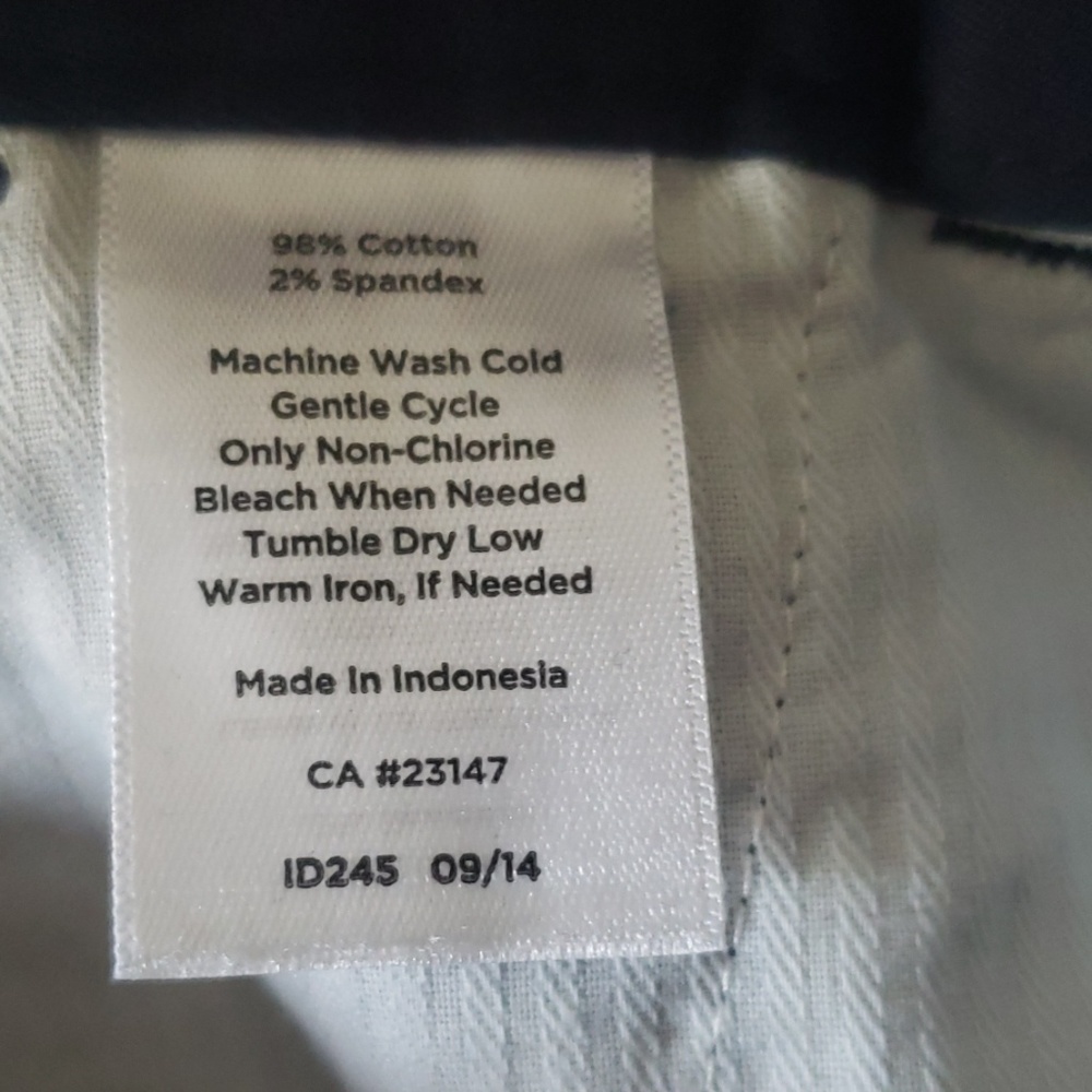 Talbots cropped pants - Picture 3 of 3